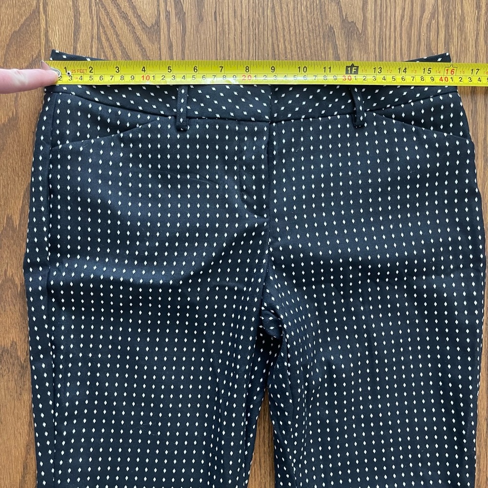 Express Dress Pants 6R Lot Of 3 Editor Columnist Houndstooth Career Office Pants - Picture 10 of 16